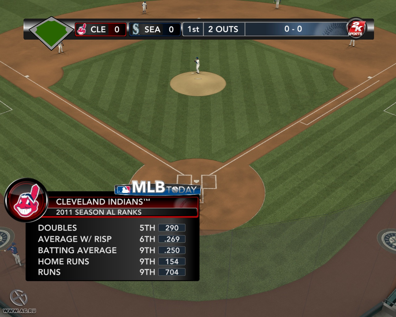 Major League Baseball 2K12 - кадр 2