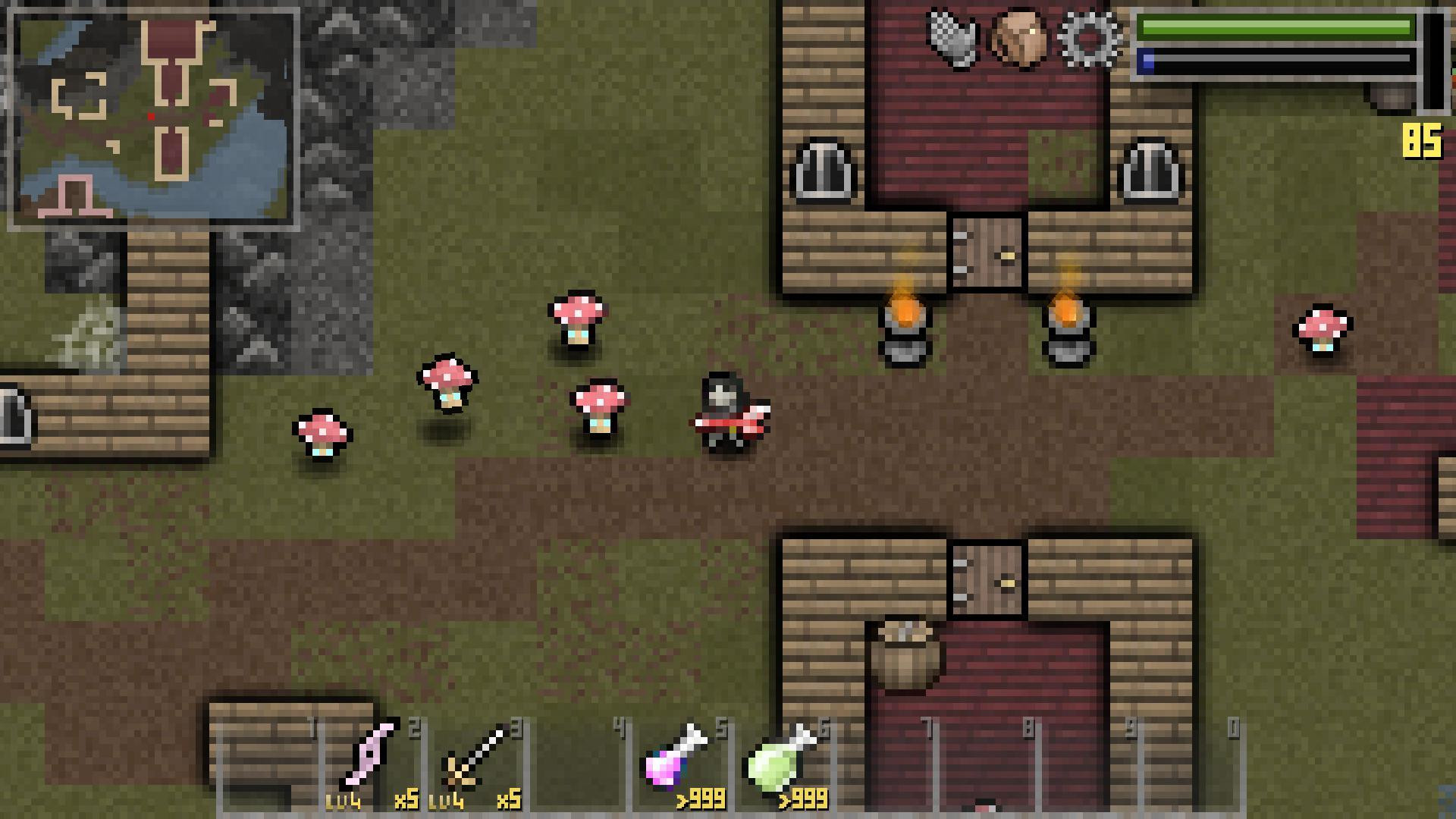 Throne Quest (itch) - кадр 1