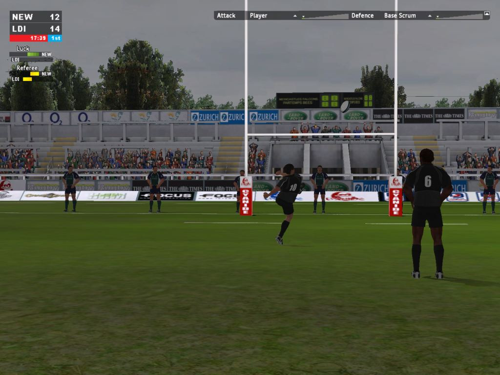 Pro Rugby Manager 2005 - кадр 3