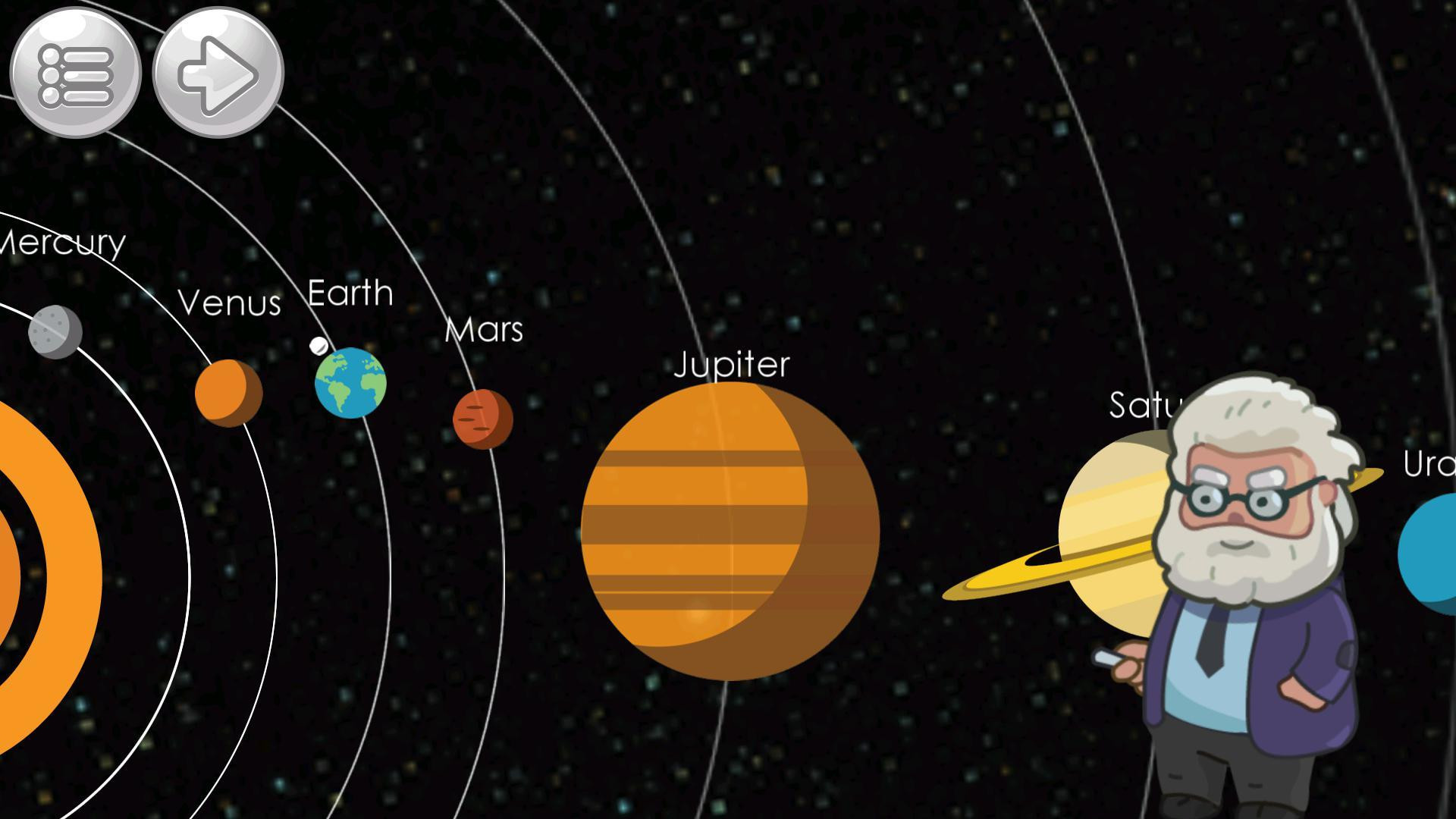 The Solar System (itch) - кадр 1