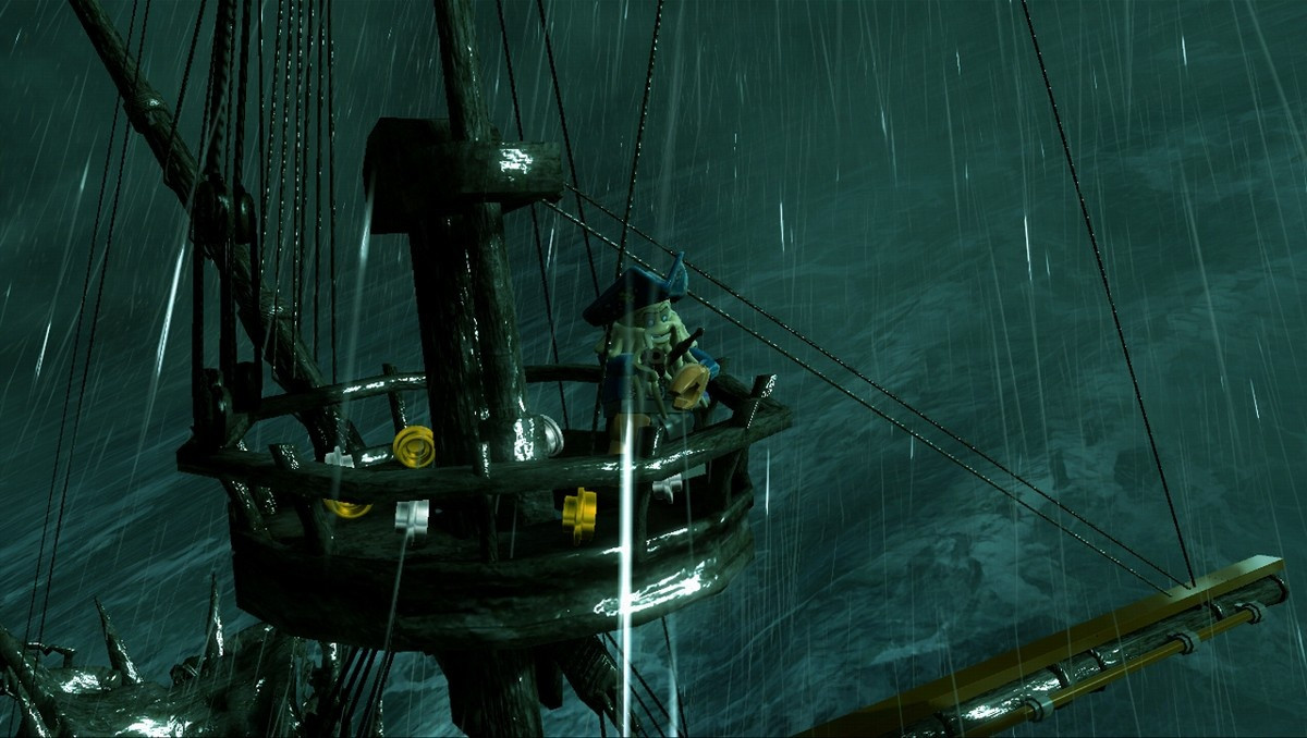 LEGO Pirates of the Caribbean - кадр 11