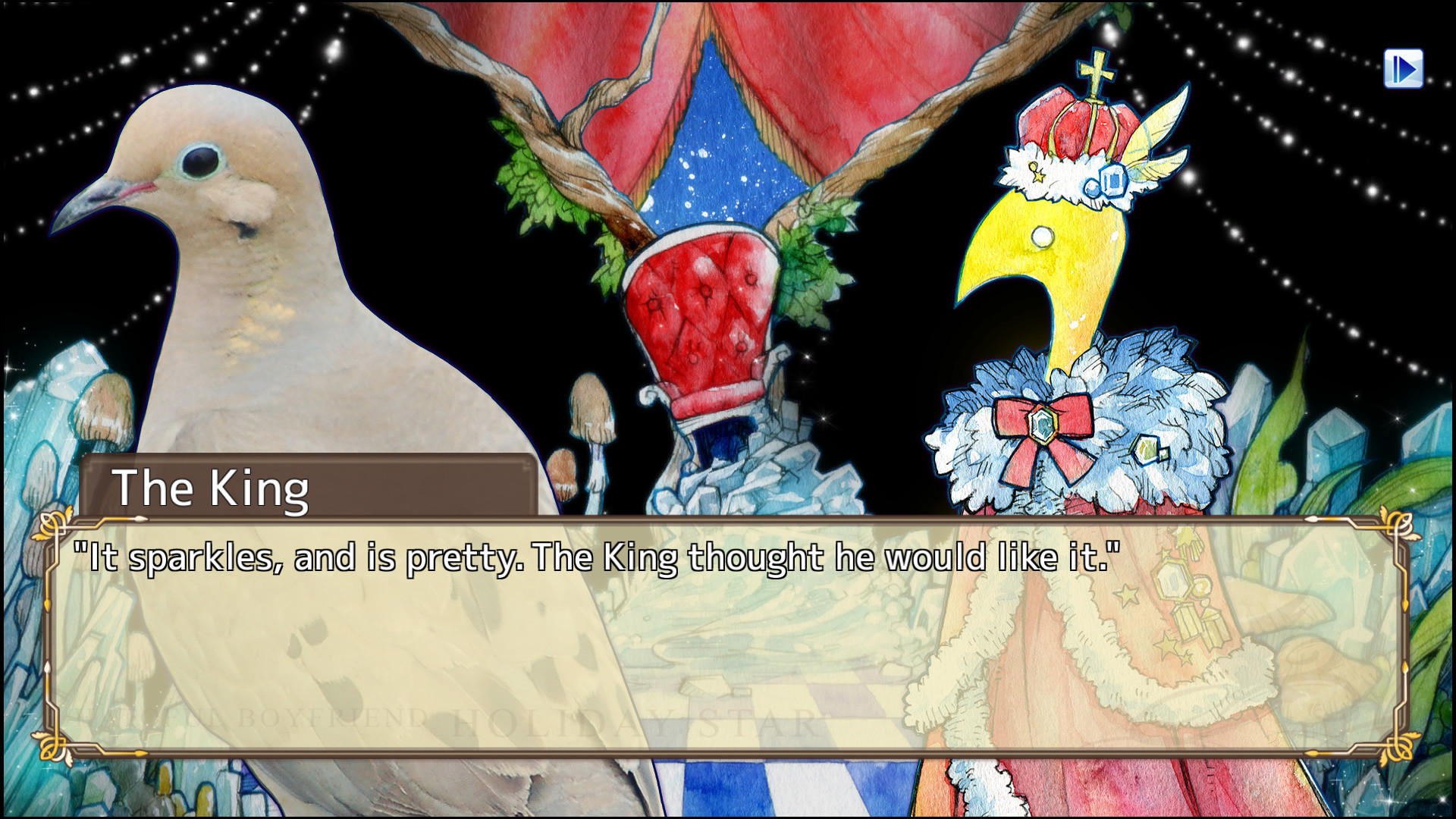 Hatoful Boyfriend: Holiday Star - кадр 7
