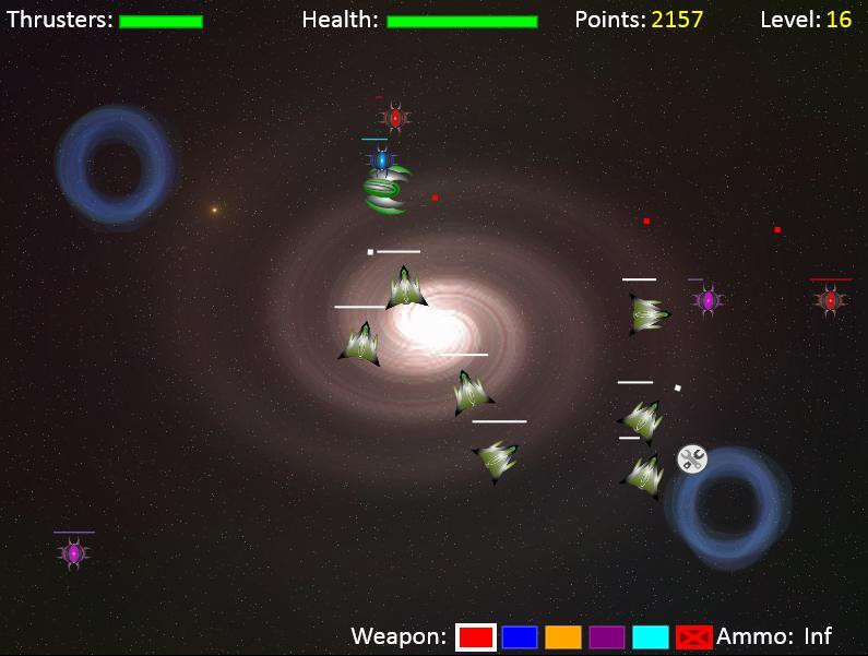 Space Spider Survival (itch) - кадр 1