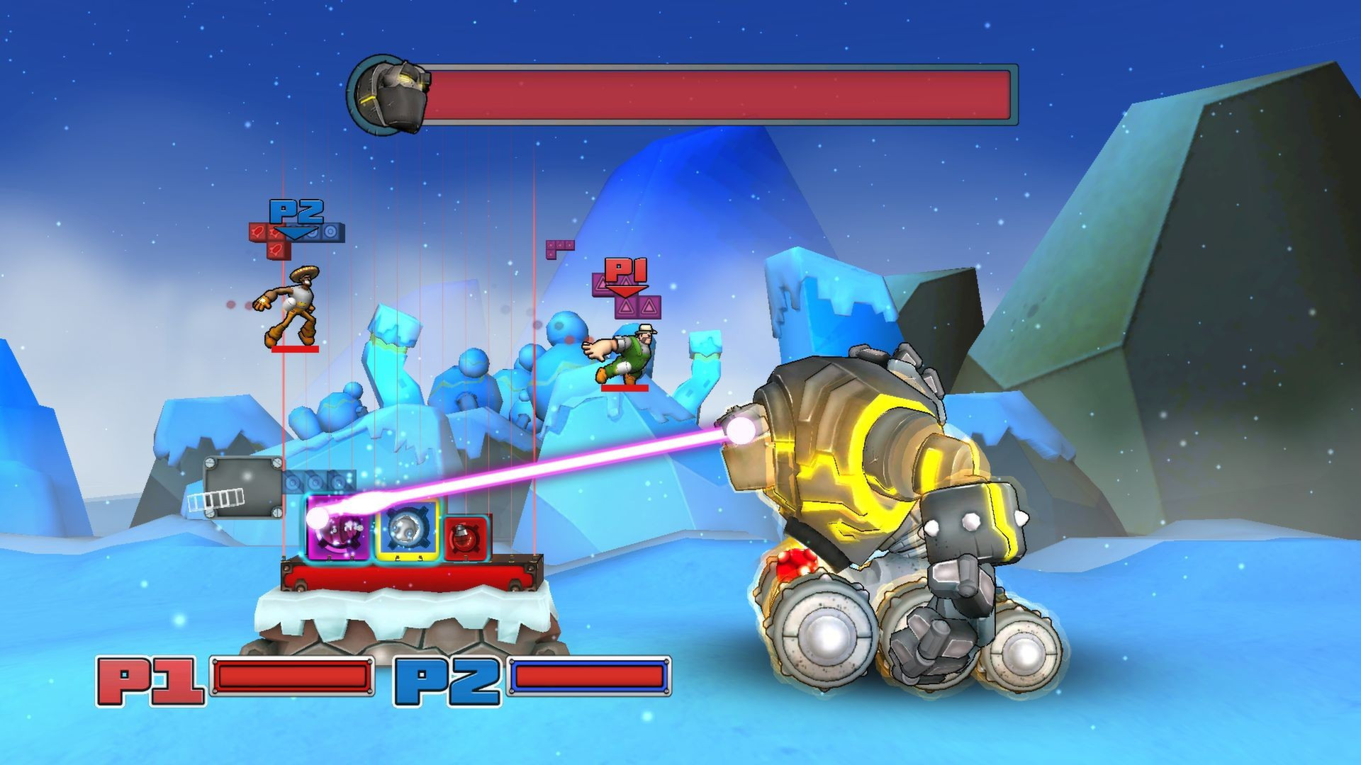 Slam Bolt Scrappers - кадр 1
