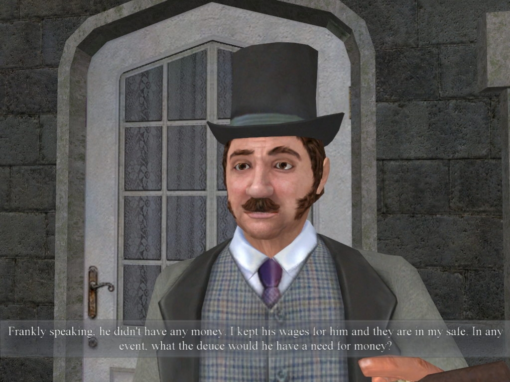 Sherlock Holmes: The Awakened - кадр 2