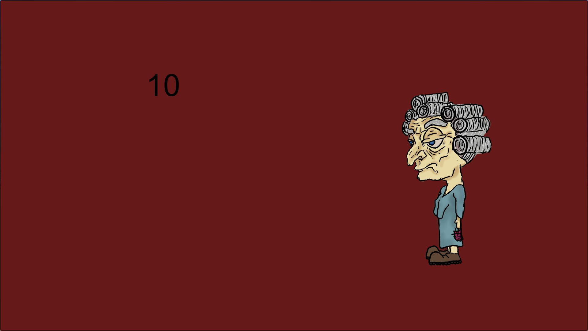 How to cure your Granny! (itch) - кадр 1