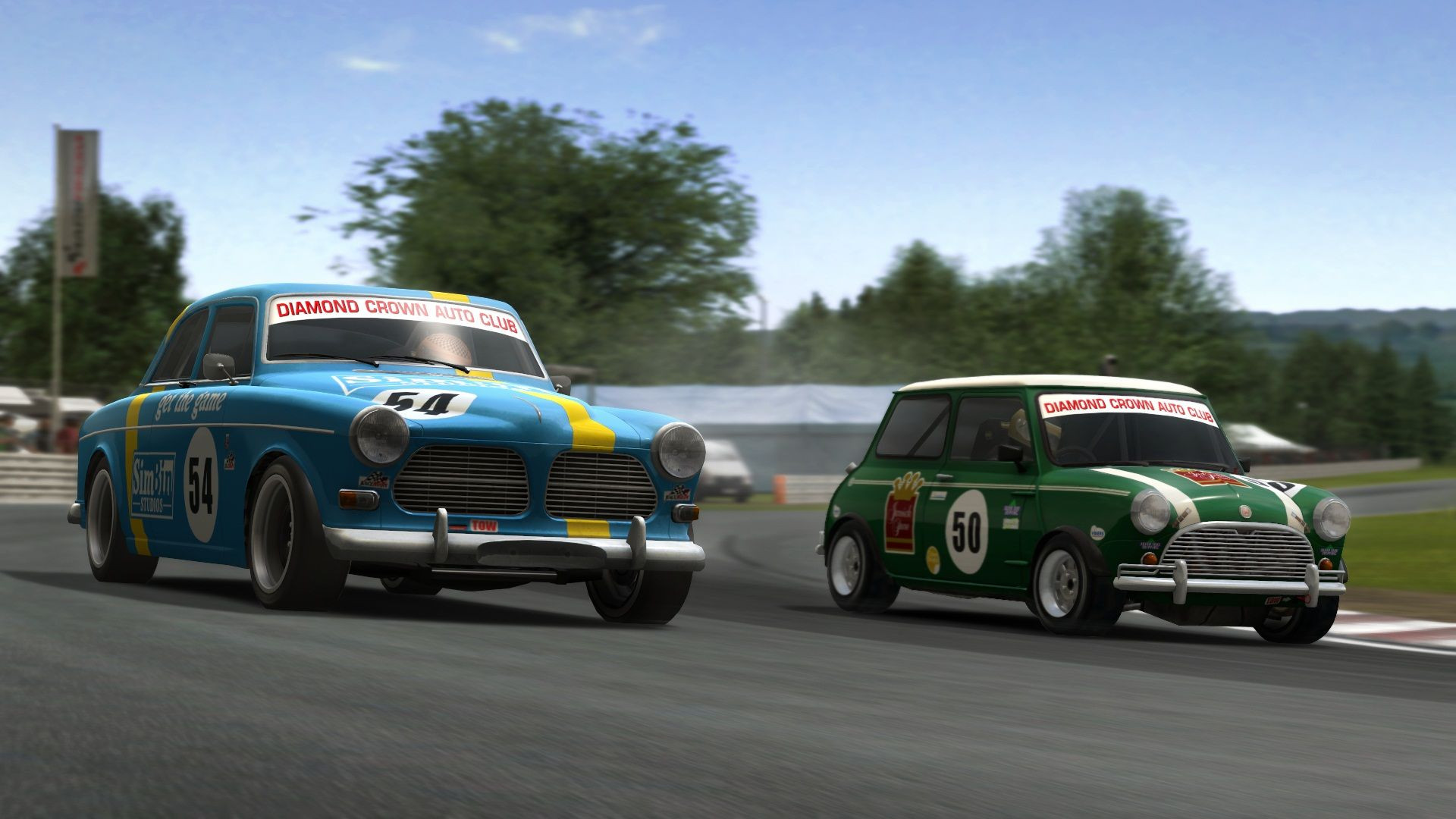 Retro Pack: Expansion Pack for RACE 07 - кадр 2