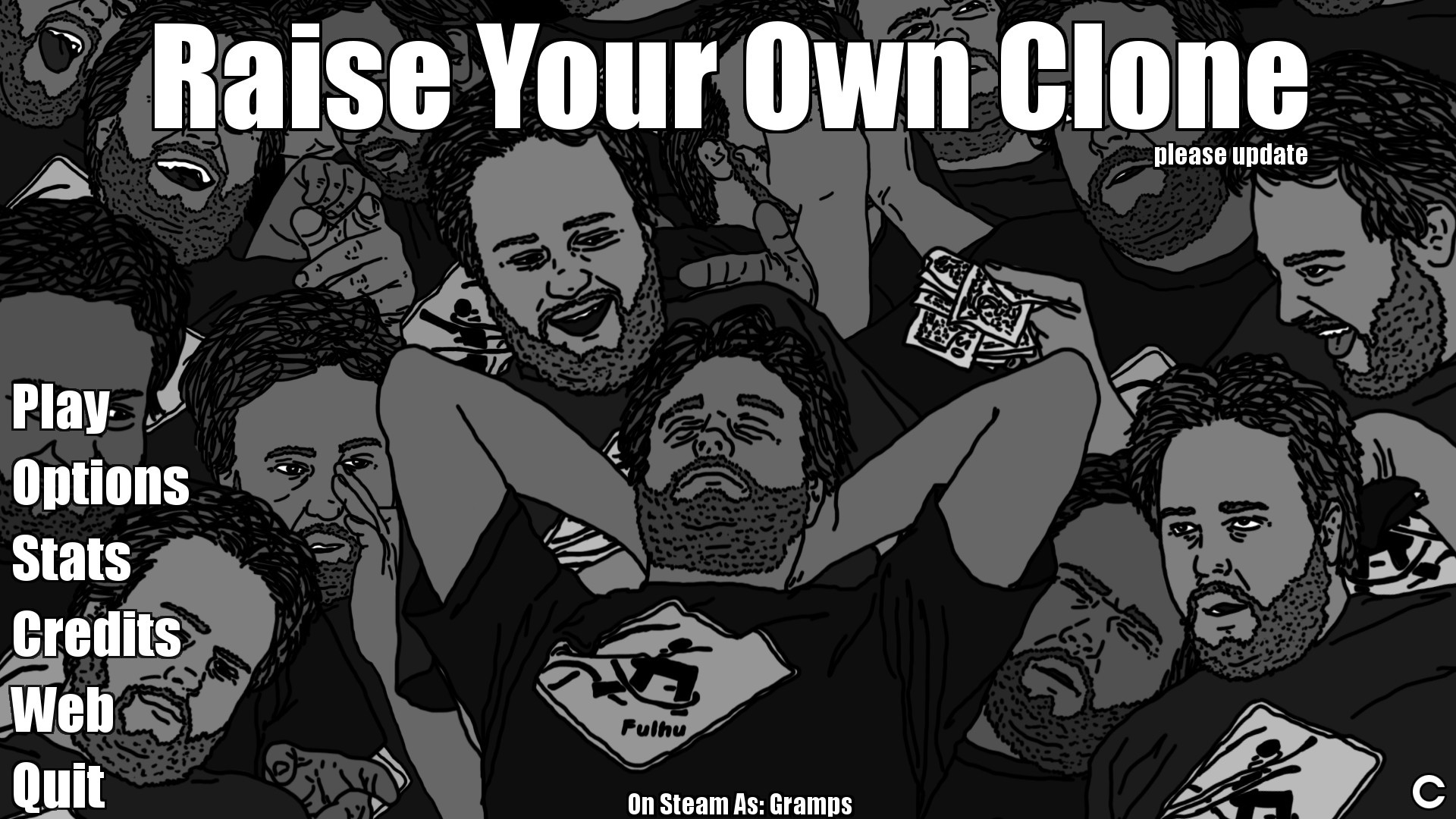 Raise Your Own Clone - кадр 1