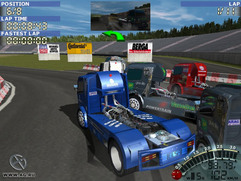 Mercedes-Benz Truck Racing - кадр 2