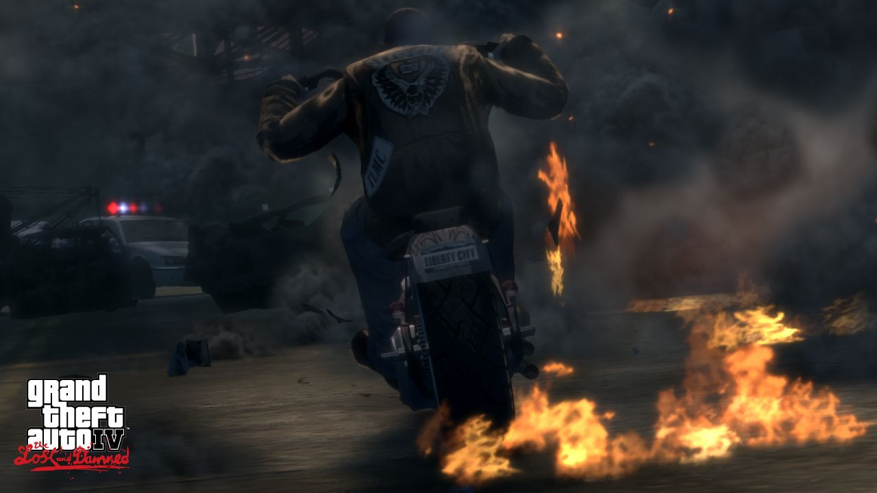 Grand Theft Auto IV: The Lost and Damned - кадр 8