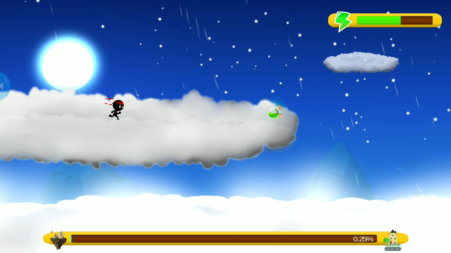 Born 2 Run: Legend of Destiny (itch) - кадр 2
