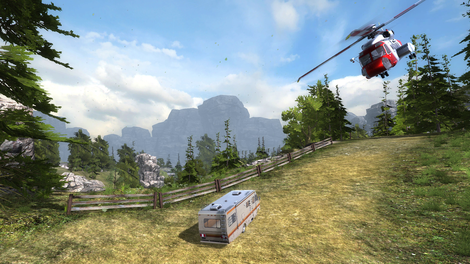 Camper Jumper Simulator - кадр 2