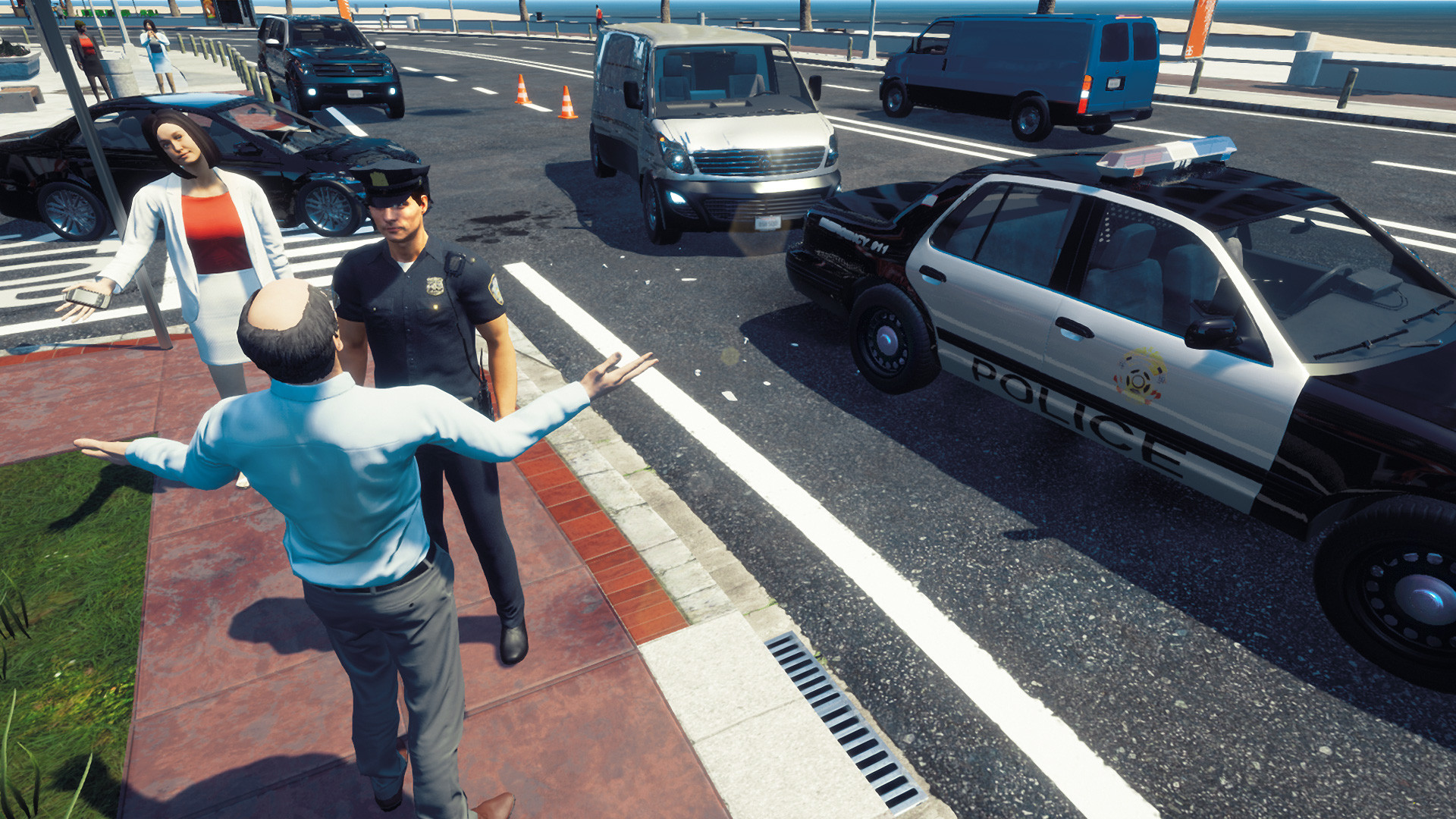 Police Simulator 18 - кадр 1