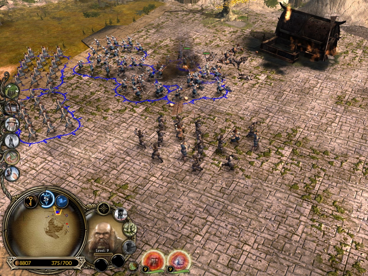 The Lord of the Rings: The Battle for Middle-Earth 2 - кадр 10
