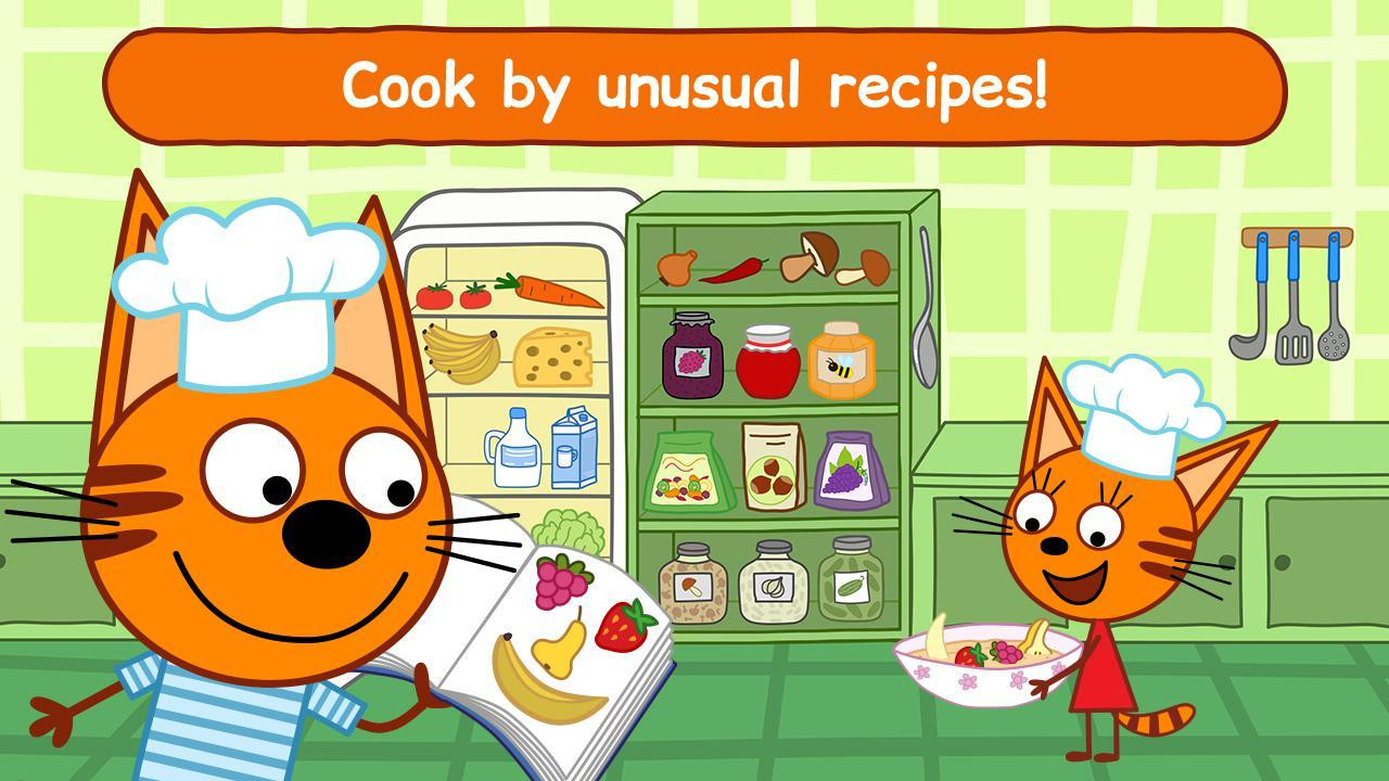 Kid-E-Cats Cooking Show (itch) - кадр 1