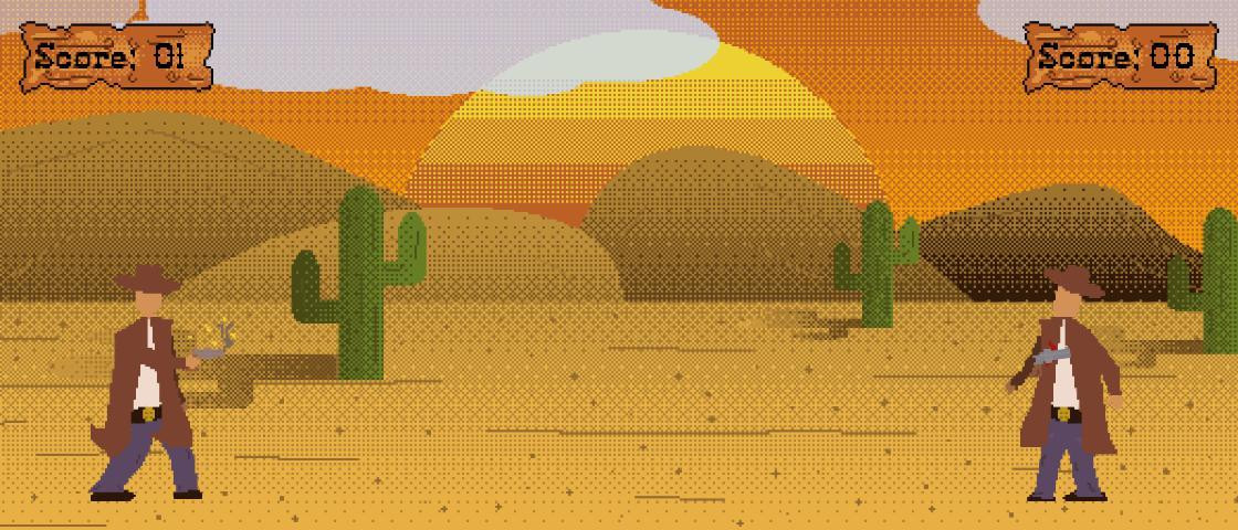 Cowboy Duel (itch) - кадр 1