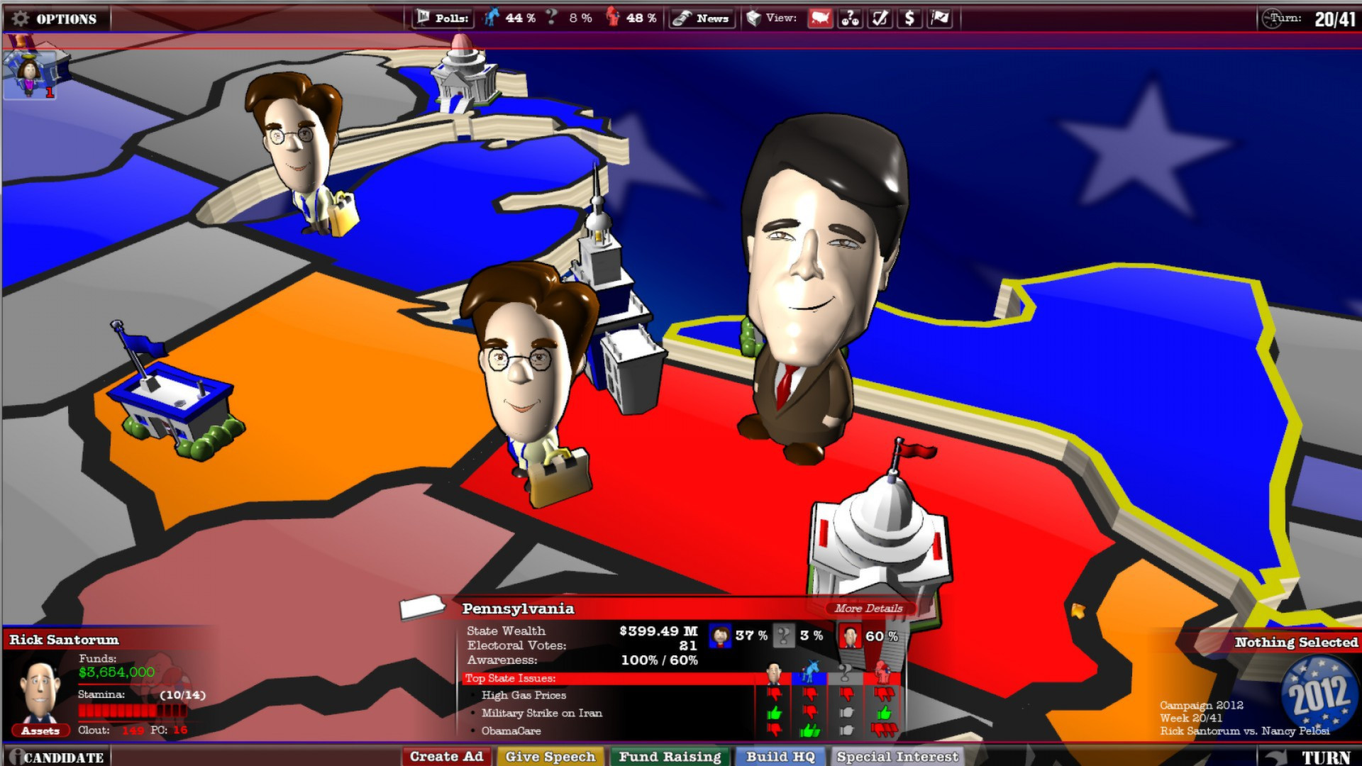 The Political Machine 2012 - кадр 2