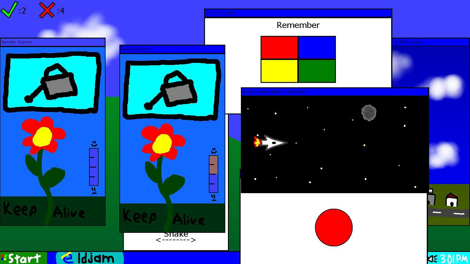 Rampant Windows (itch) - кадр 1