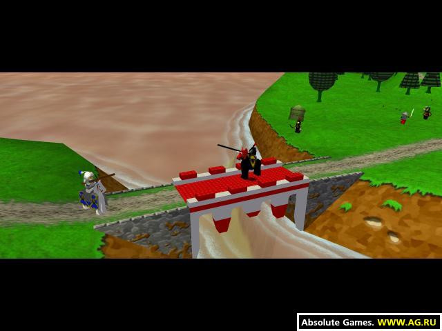 LEGO Island 2: The Brickster's Revenge - кадр 4