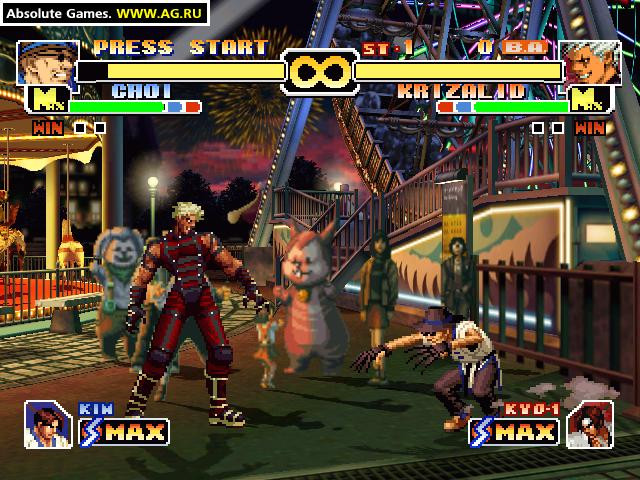The King of Fighters '99 - кадр 2