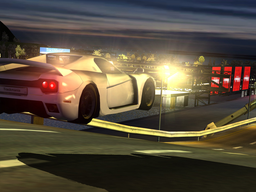 TrackMania Sunrise - кадр 4