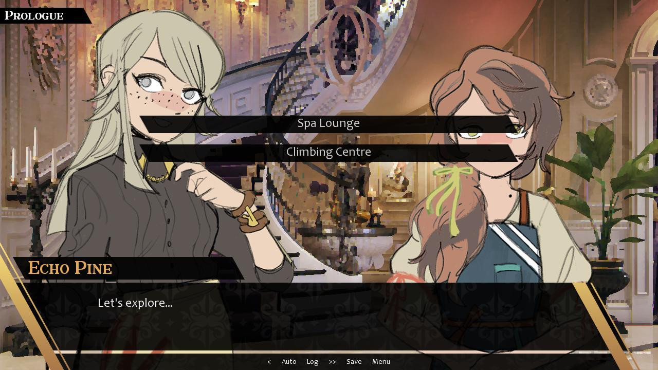 Danganronpa: Lapse - prologue (itch) - кадр 2