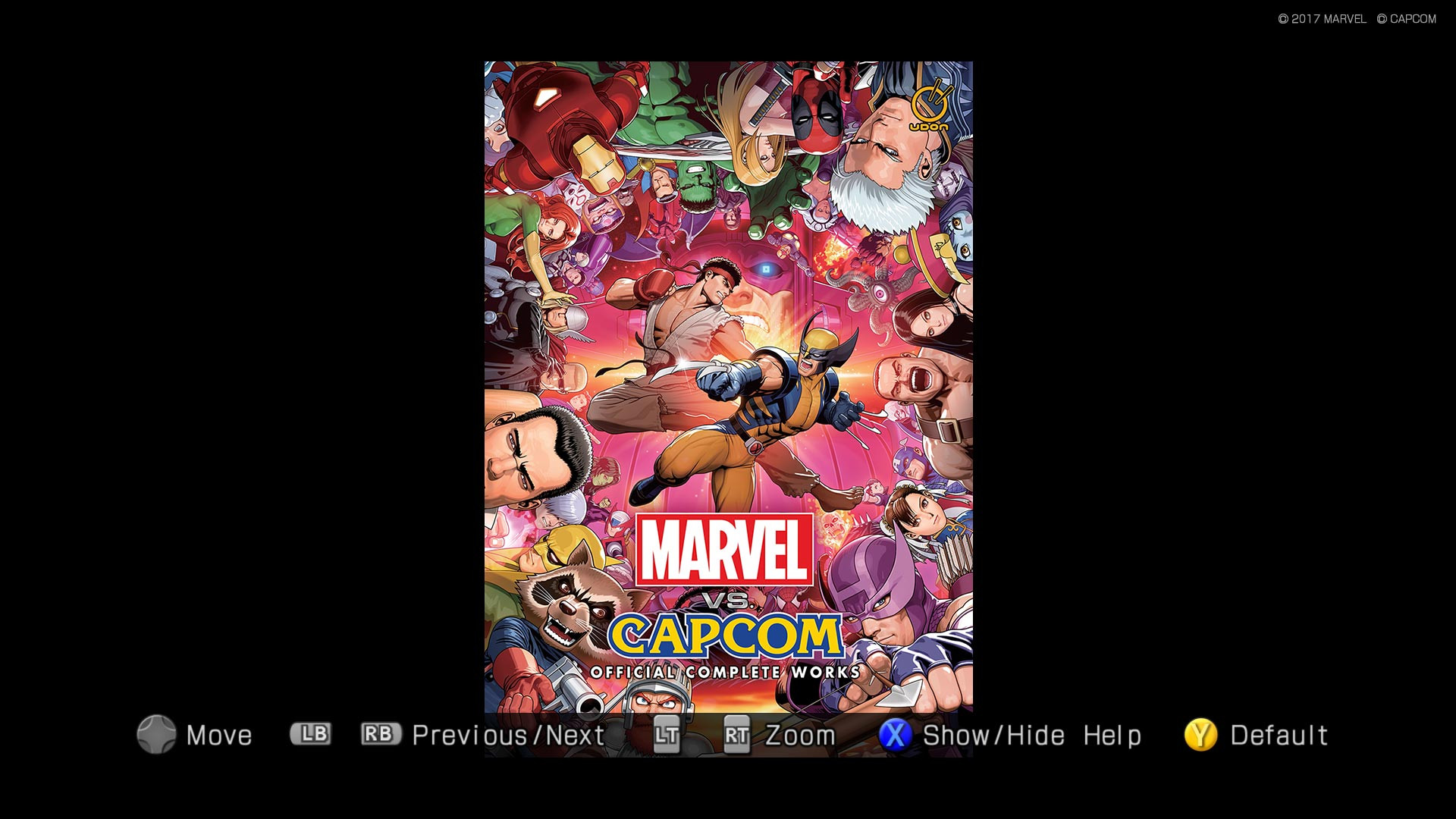 Ultimate Marvel vs. Capcom 3 - кадр 3