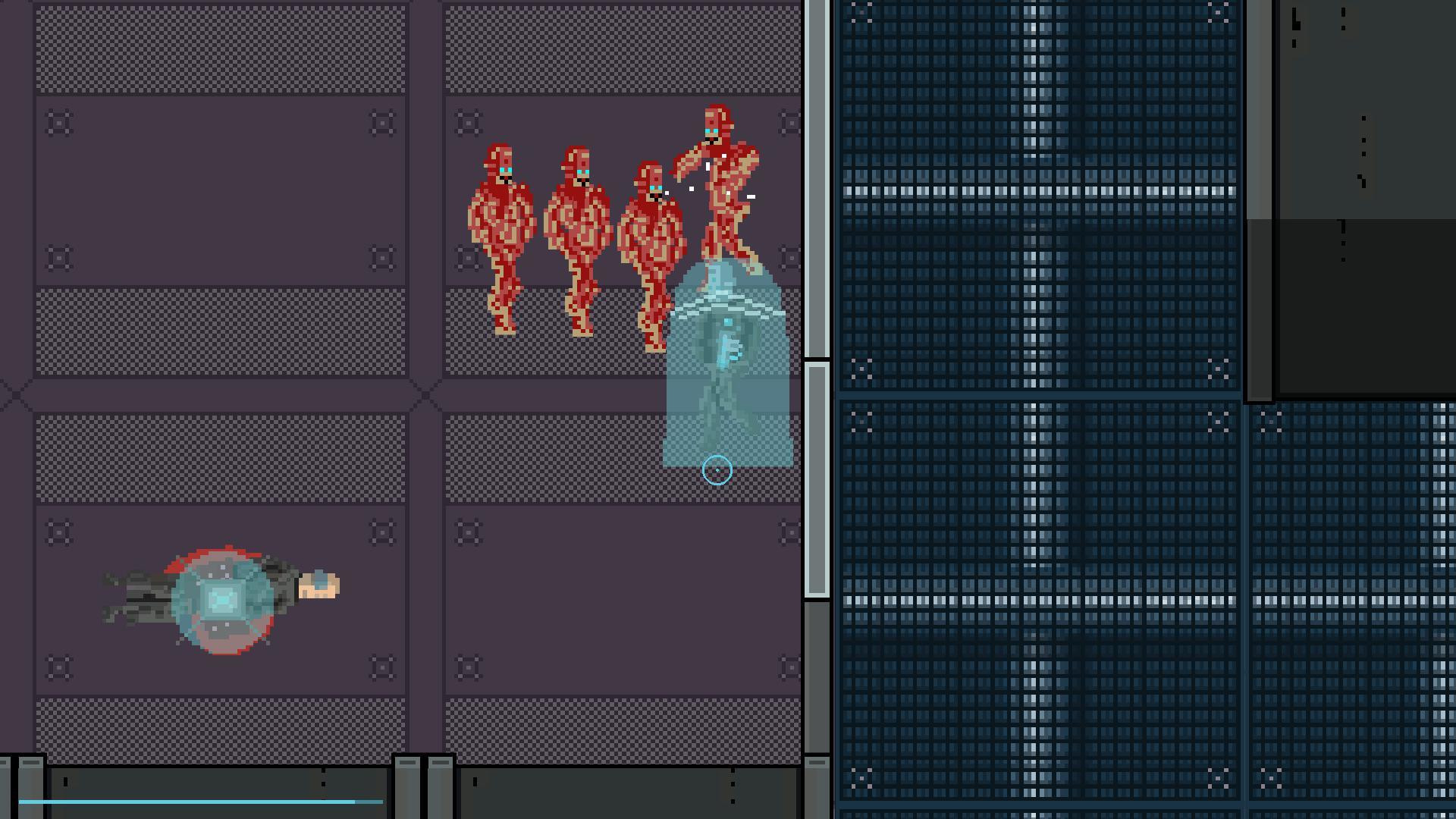 Omega Station (itch) - кадр 1