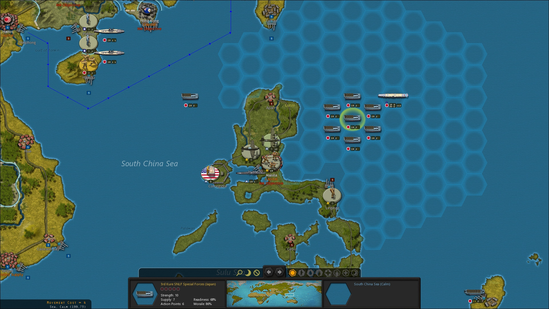 Strategic Command WWII: World at War - кадр 4