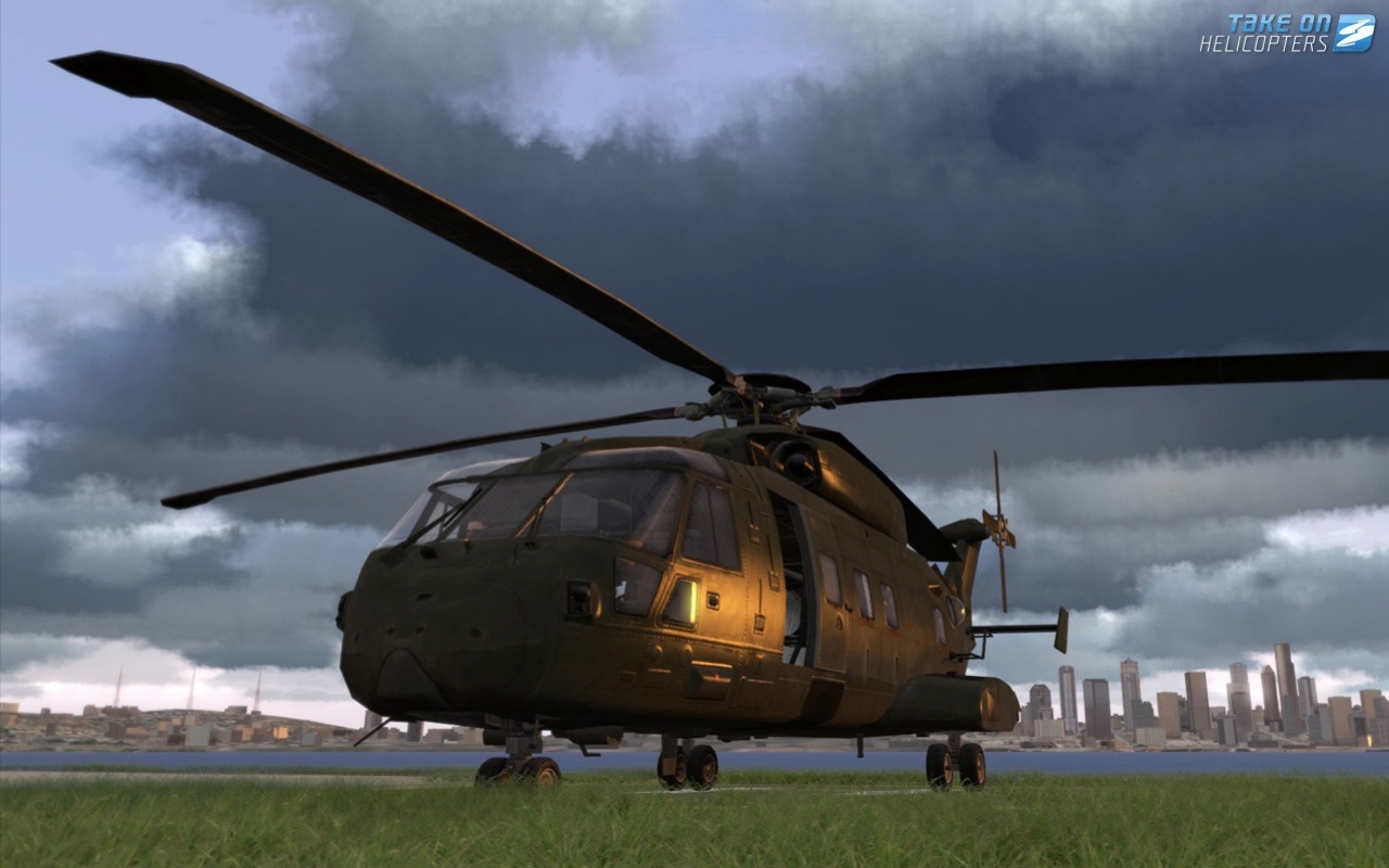 Take on Helicopters - кадр 2