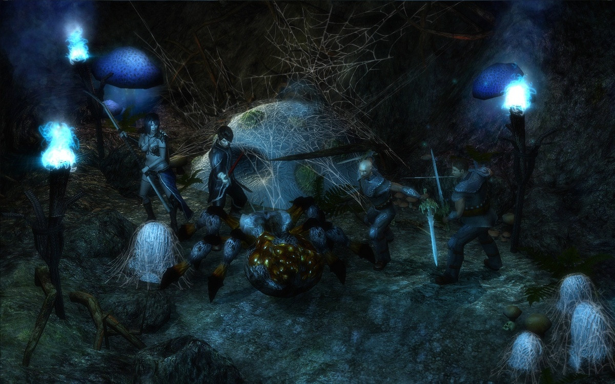 Grotesque Tactics 2: Dungeons & Donuts - кадр 2