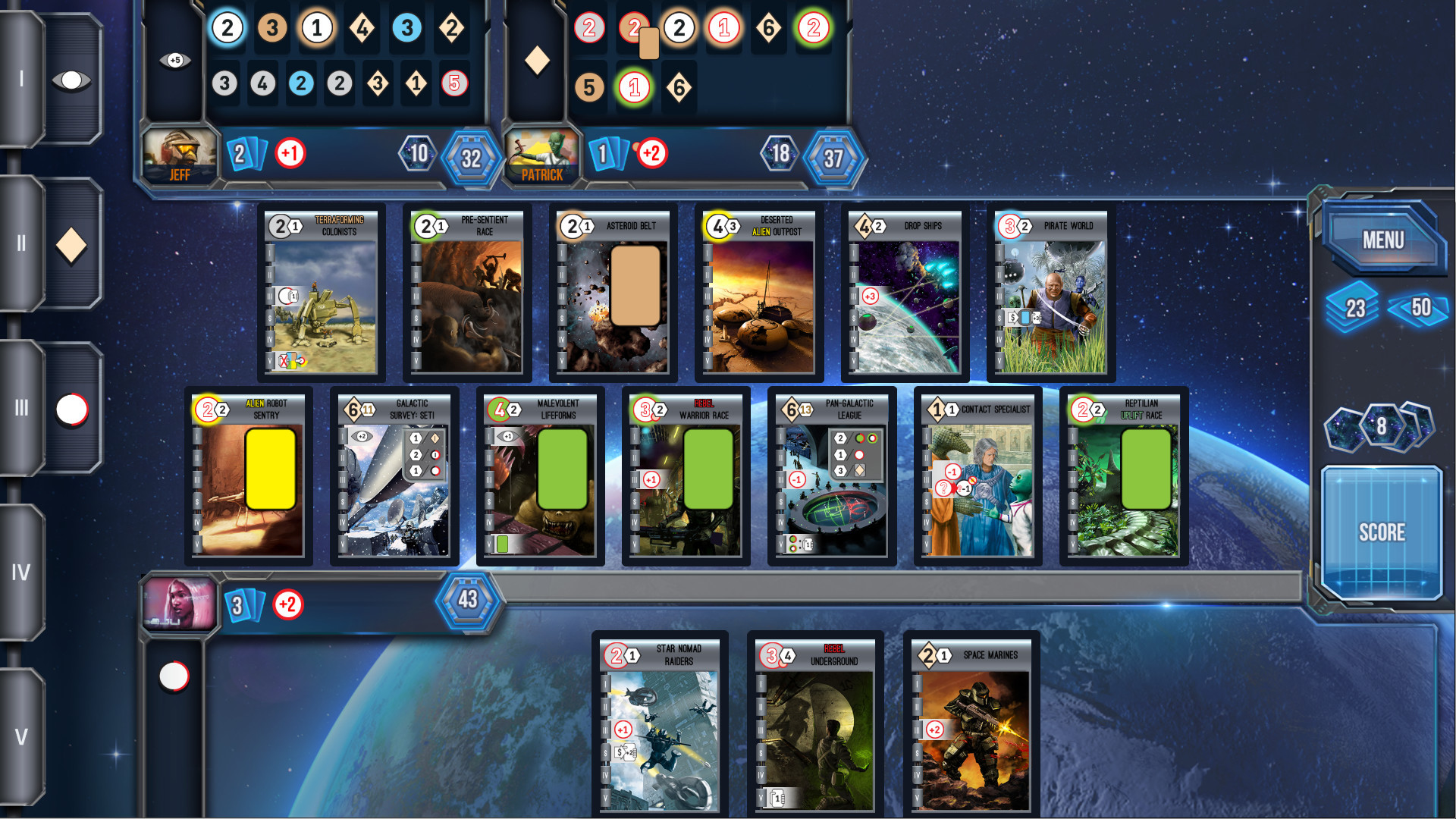 Race for the Galaxy - кадр 2
