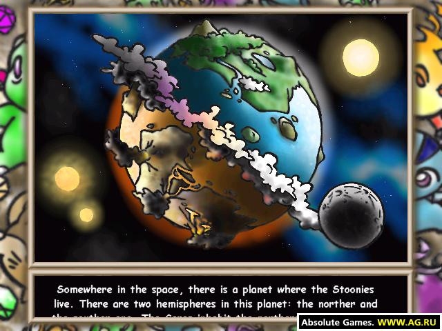 Downstone: The Revenge of Stoonies - кадр 2