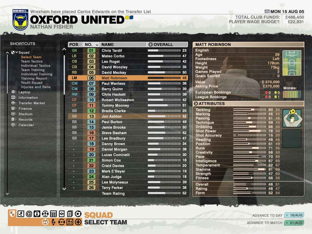 LMA Manager 2007 - кадр 6