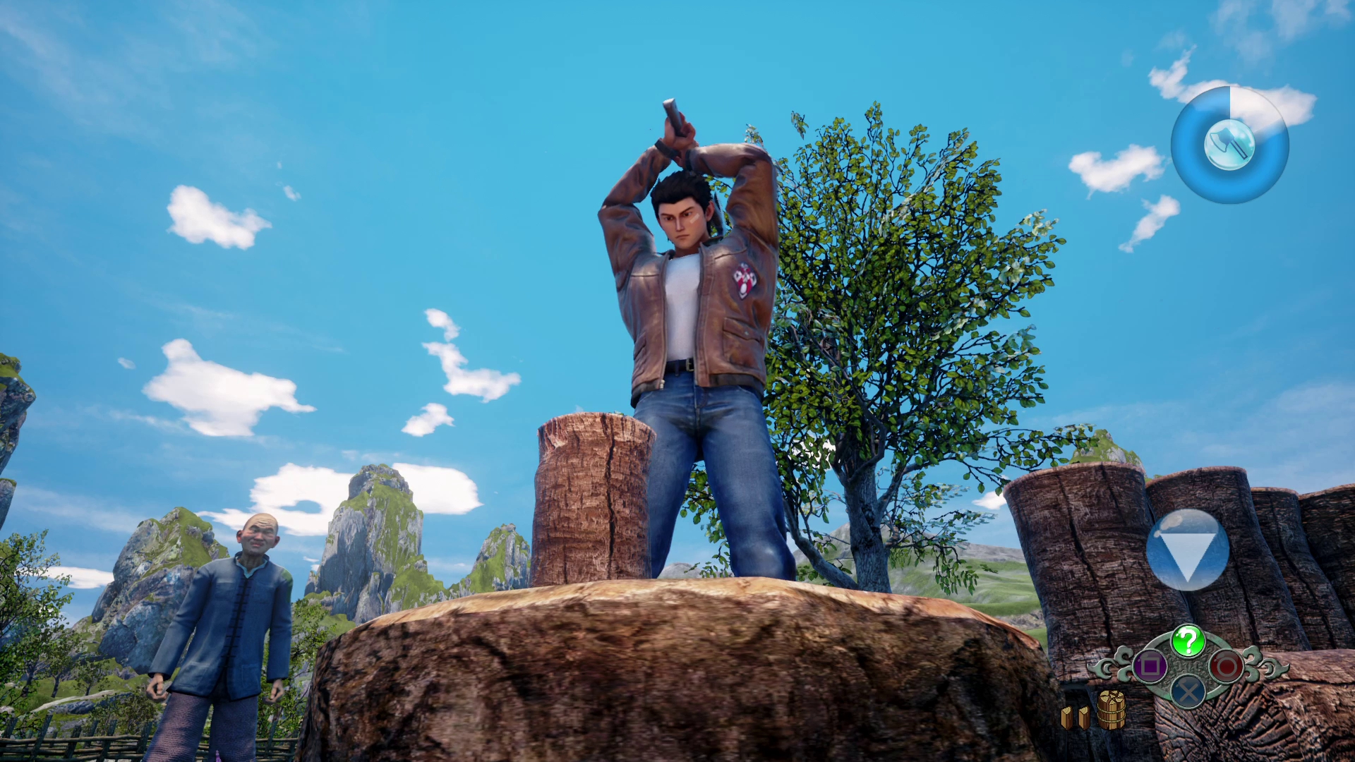 Shenmue III - кадр 2