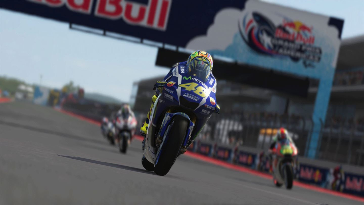 Valentino Rossi The Game - кадр 3