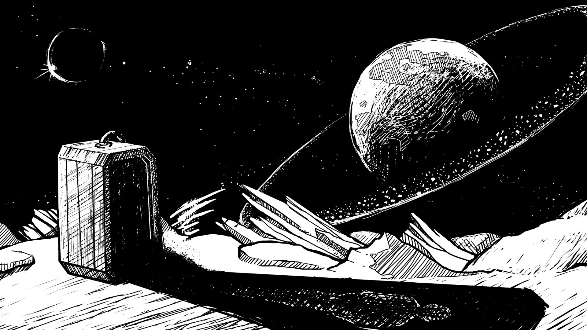 The Mind's Eclipse (itch) - кадр 2