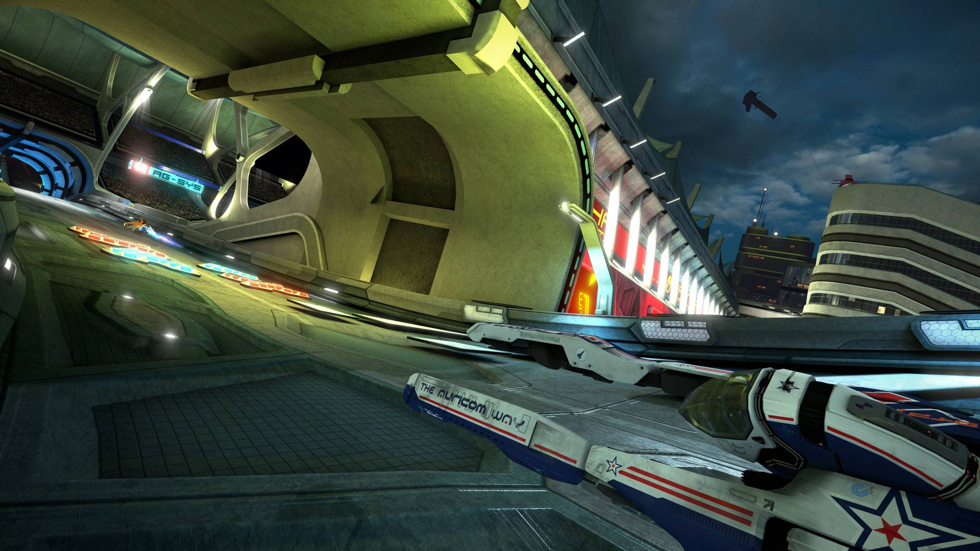 WipEout Omega Collection - кадр 1