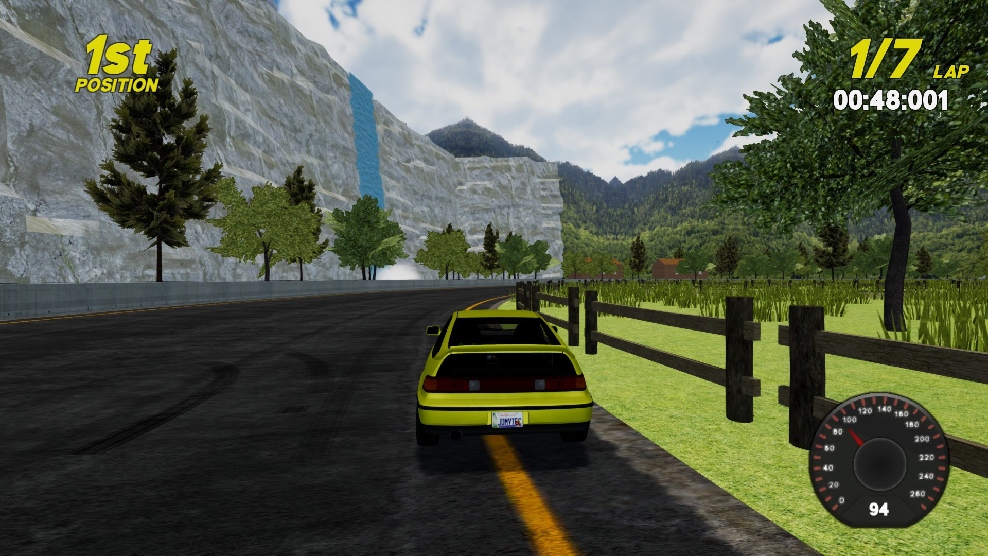 It's A Racing Game - кадр 1