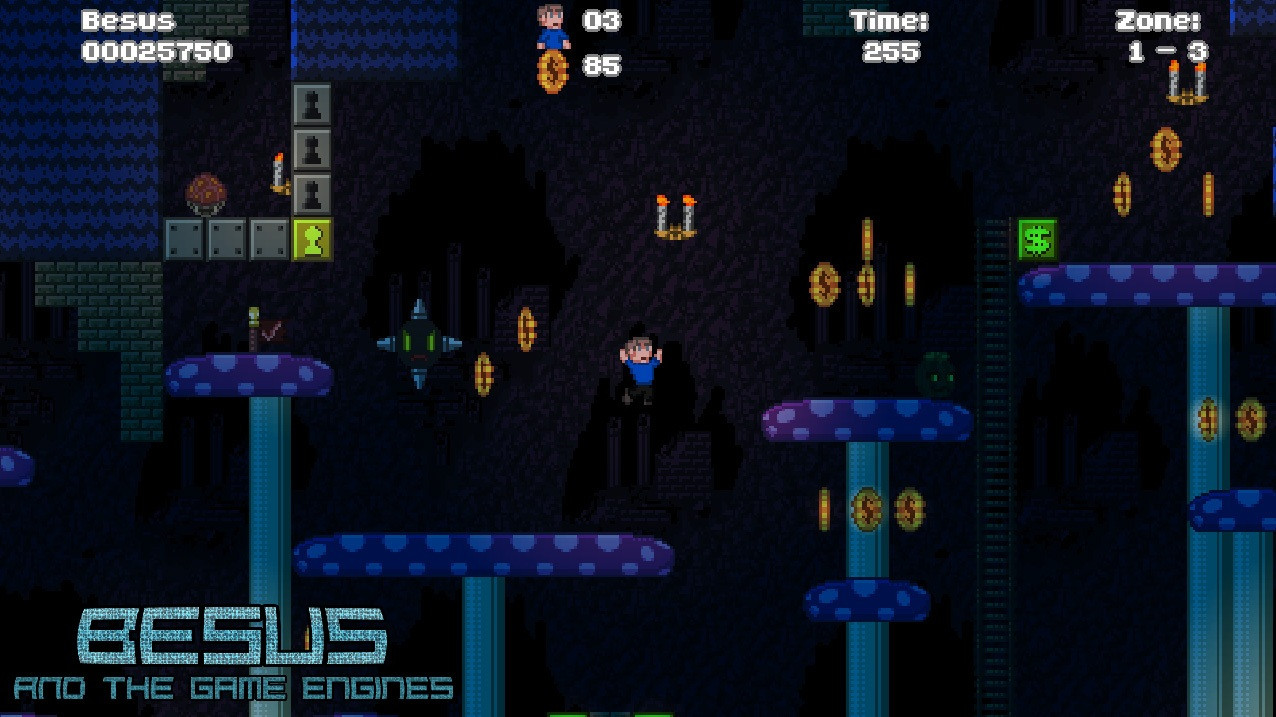 Besus and the Game Engines (itch) - кадр 1