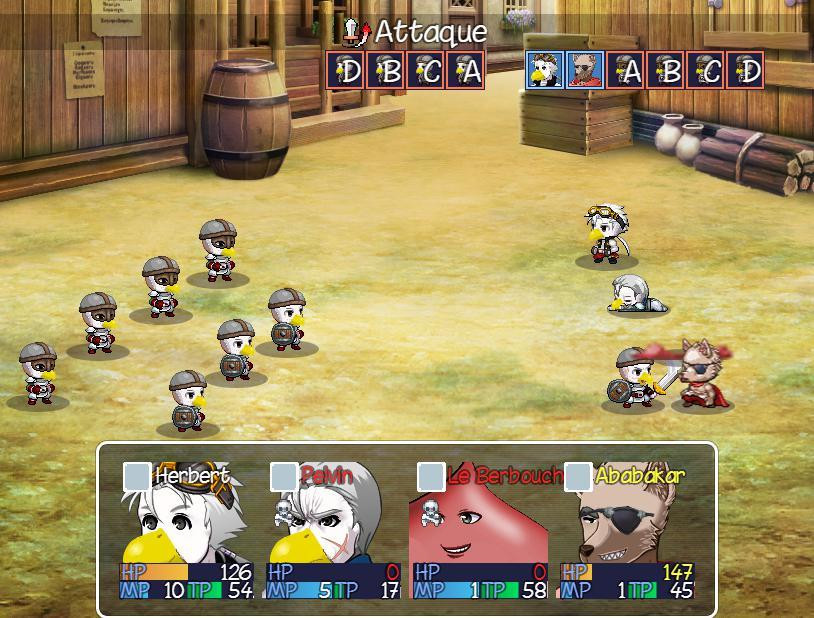 Donjon, les Rois de la Bagarre (Prologue 2/4) (itch) - кадр 4