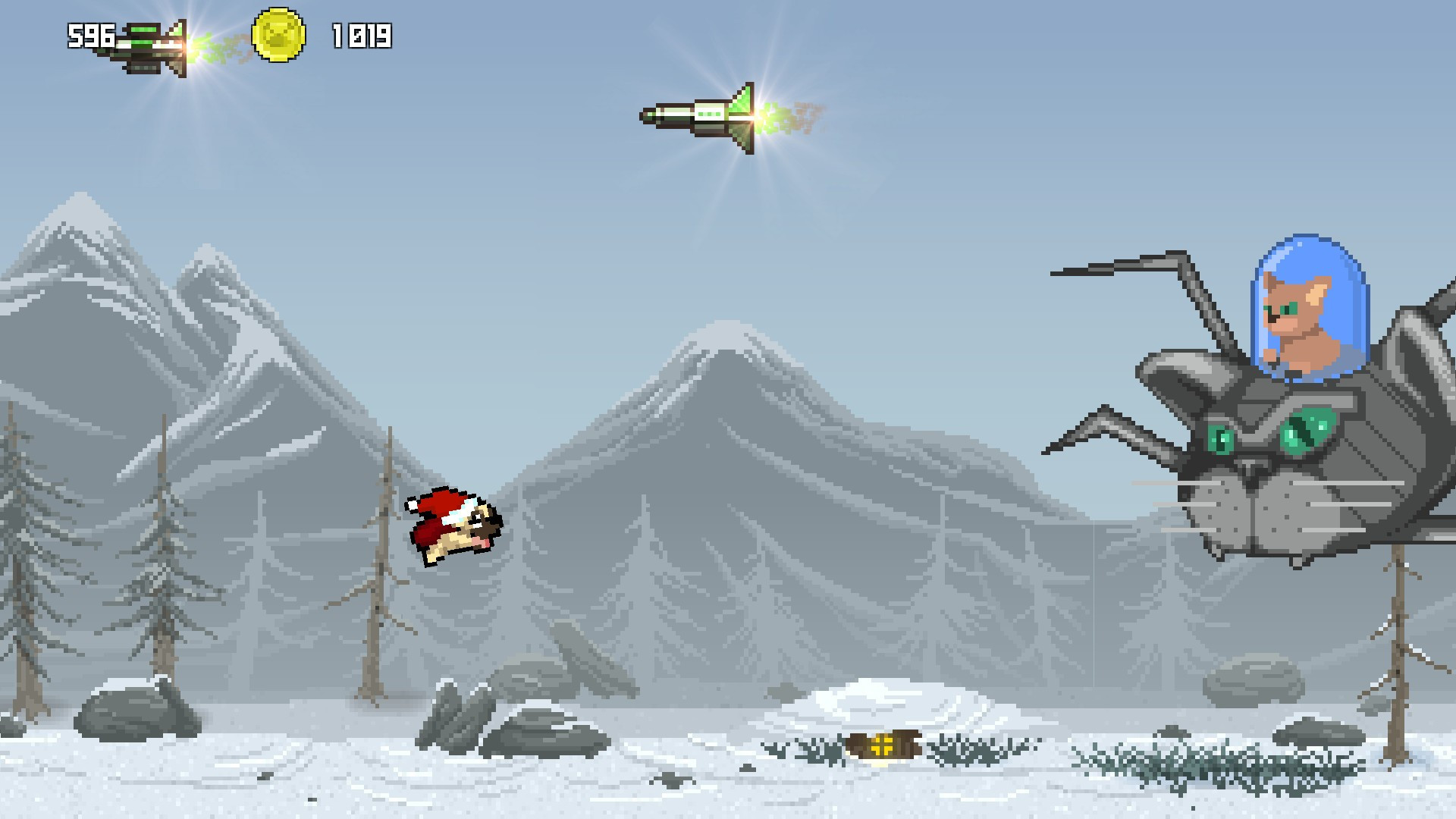 Super Mega Neo Pug (itch) - кадр 2