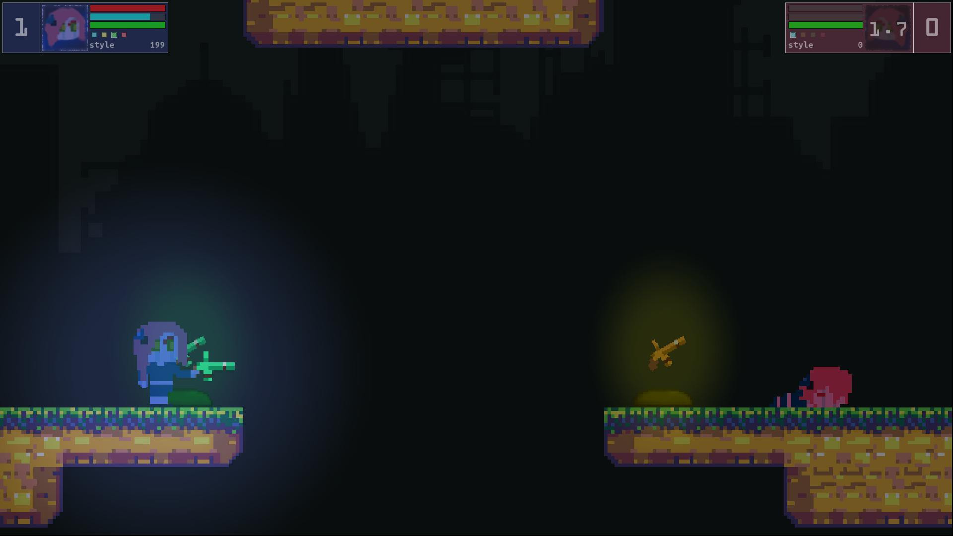 project:embraced (itch) - кадр 1