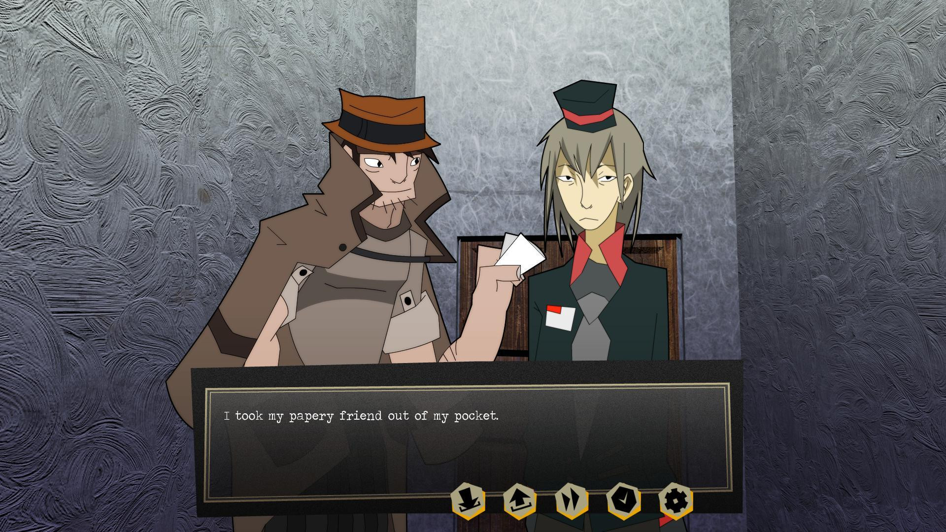 Methods: The Detective Competition (itch) - кадр 1