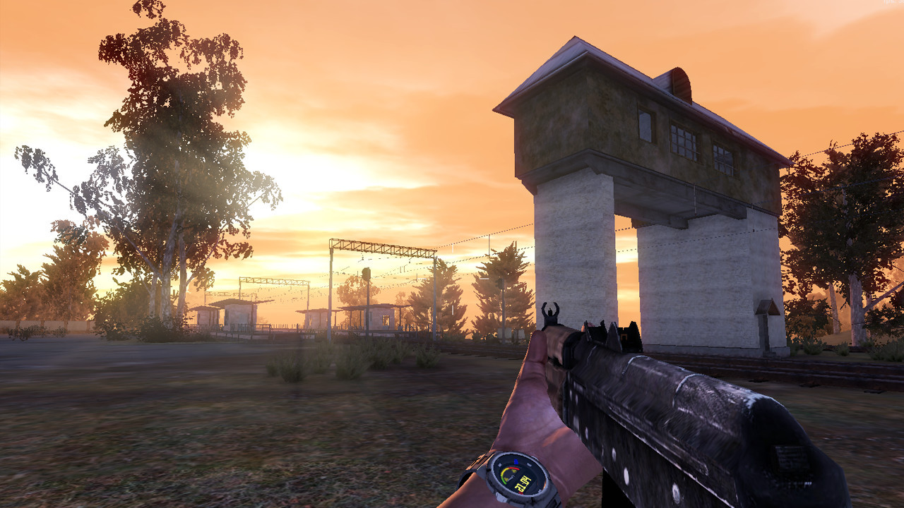 Sunrise: survival - кадр 1