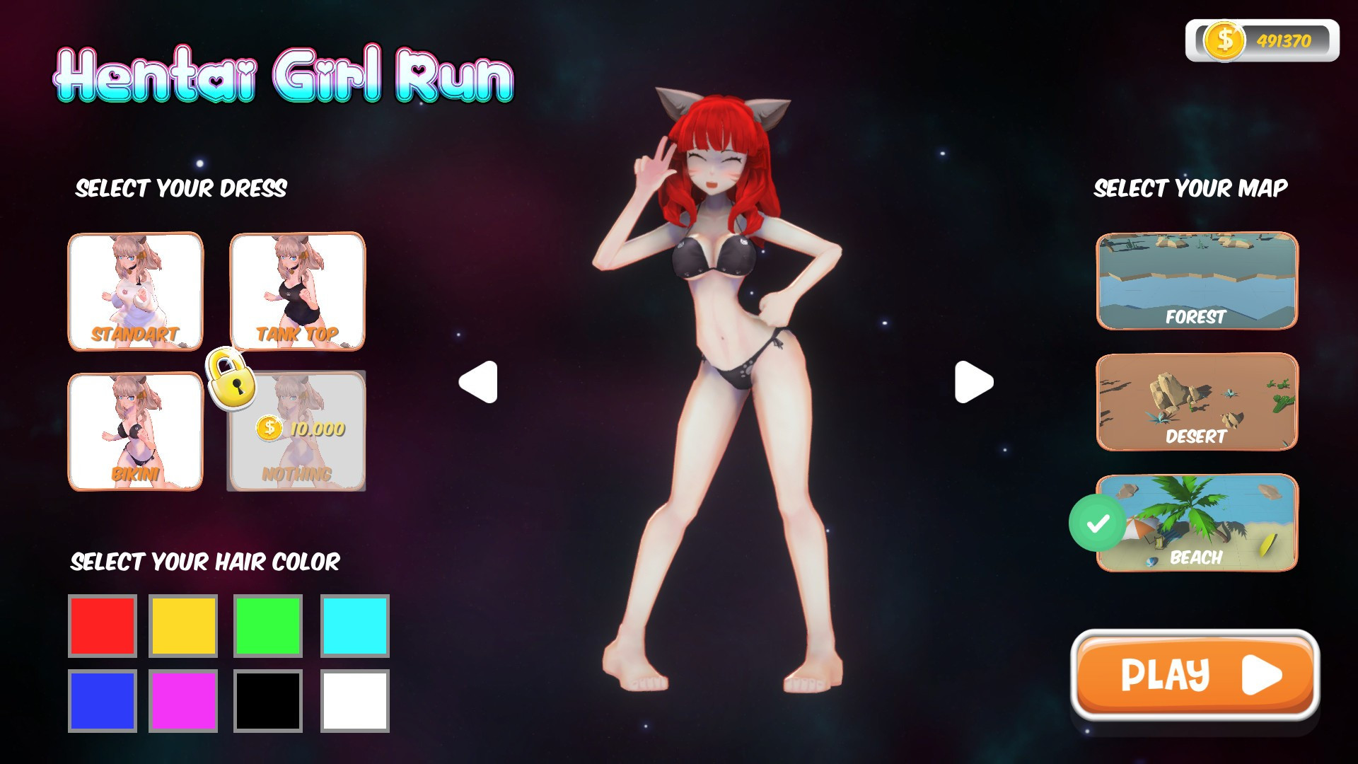 Hentai Girl Run - кадр 1