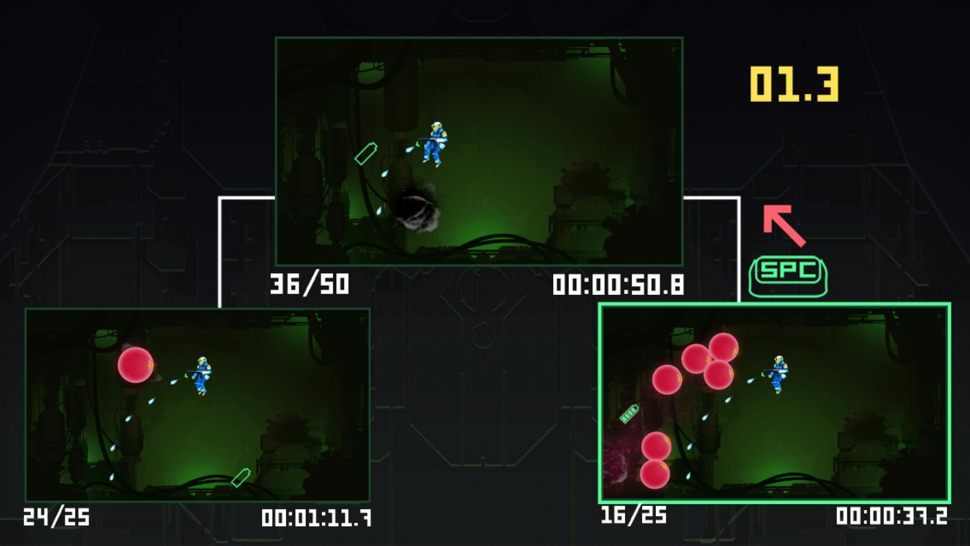 Electronaut (itch) - кадр 1