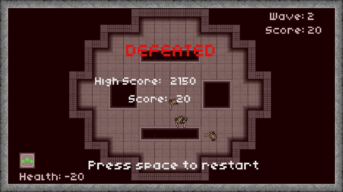 Wizards Scourge (itch) - кадр 1