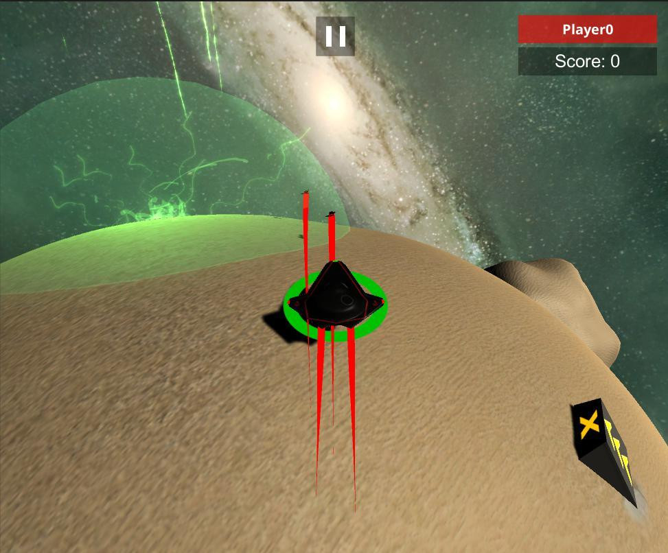 Asteroid Madness (itch) - кадр 1