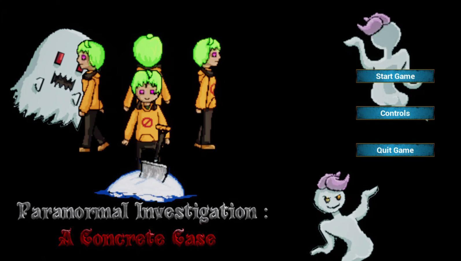 Paranormal Investigation - A Concrete Case (itch) - кадр 1